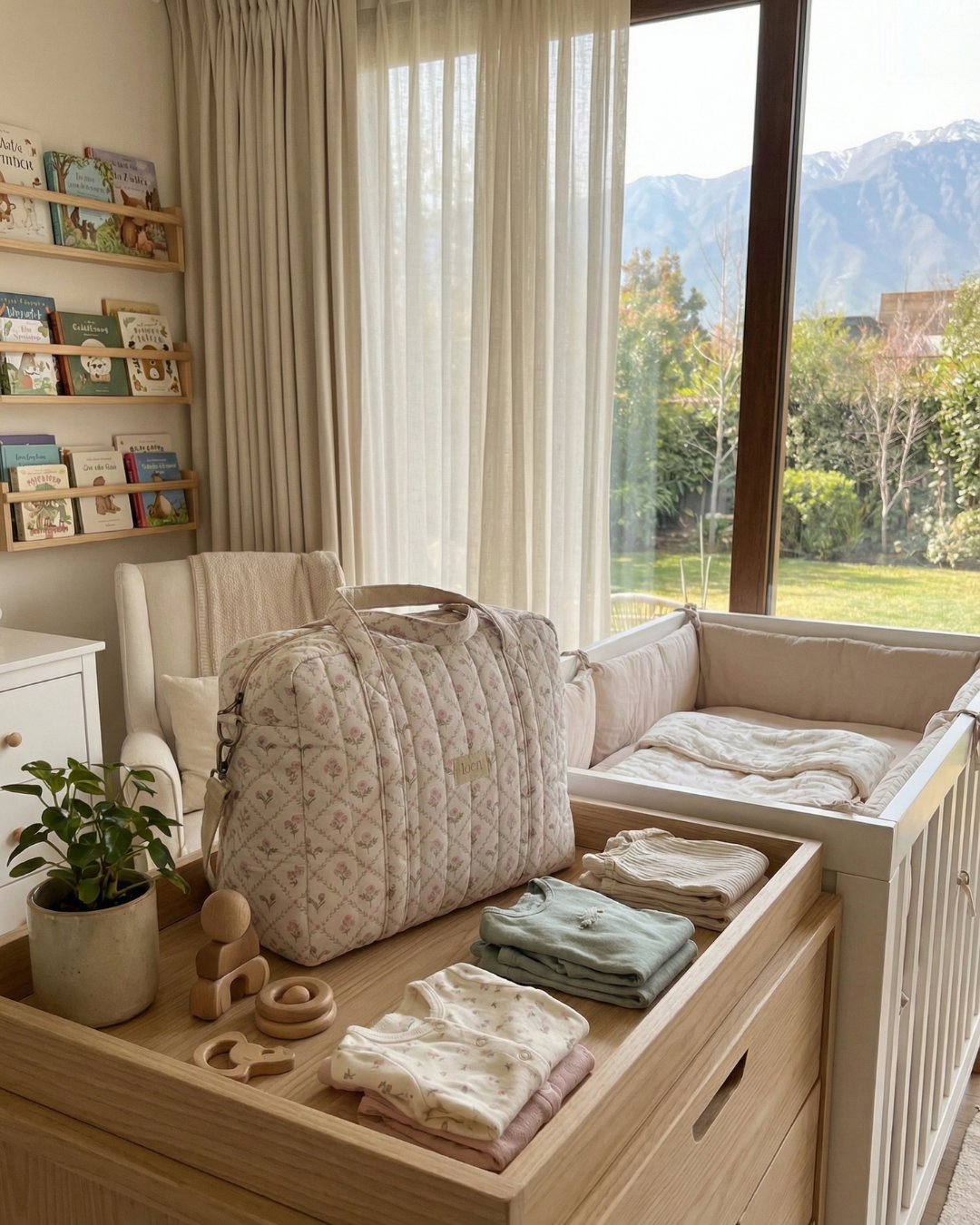 Bolso Voyage - Alcazar Beige