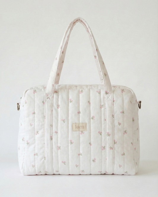 Bolso Voyage - Peonia Beige