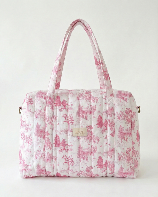 Bolso Voyage - Toile Rosa