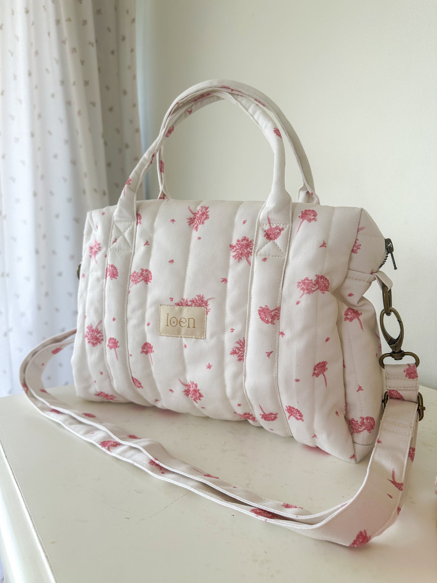 Bolso Alma - Agapanto Rosa