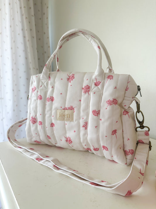 Bolso Alma - Agapanto Rosa