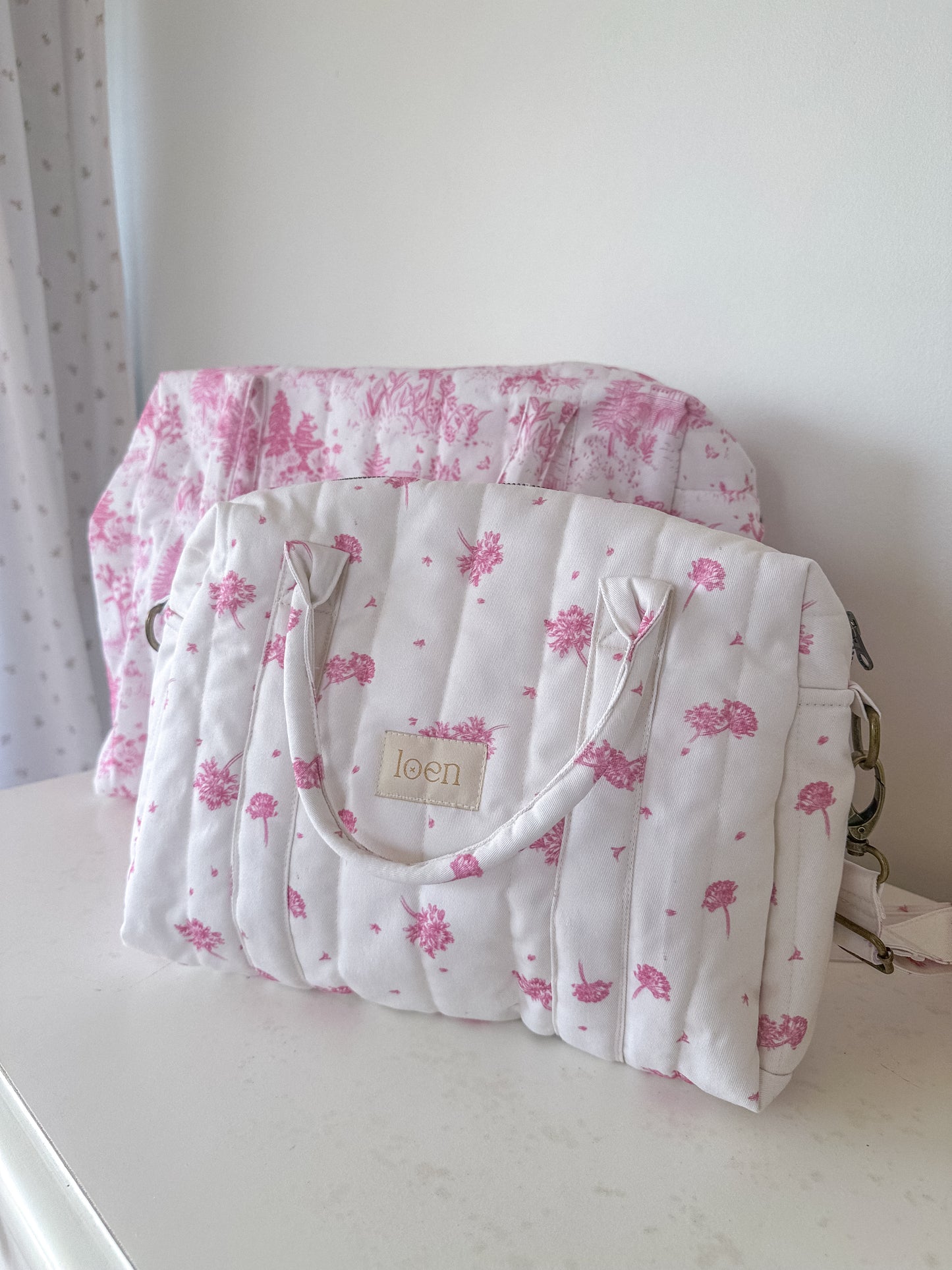 Bolso Alma - Agapanto Rosa