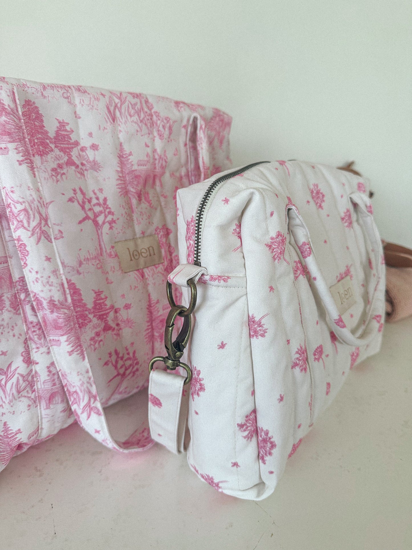 Bolso Alma - Agapanto Rosa