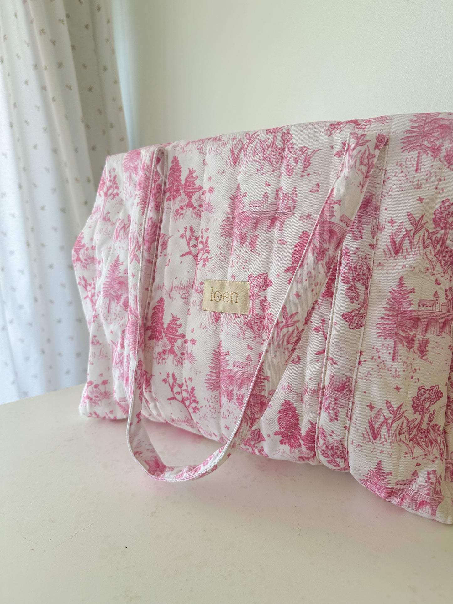 Bolso Voyage - Toile Rosa