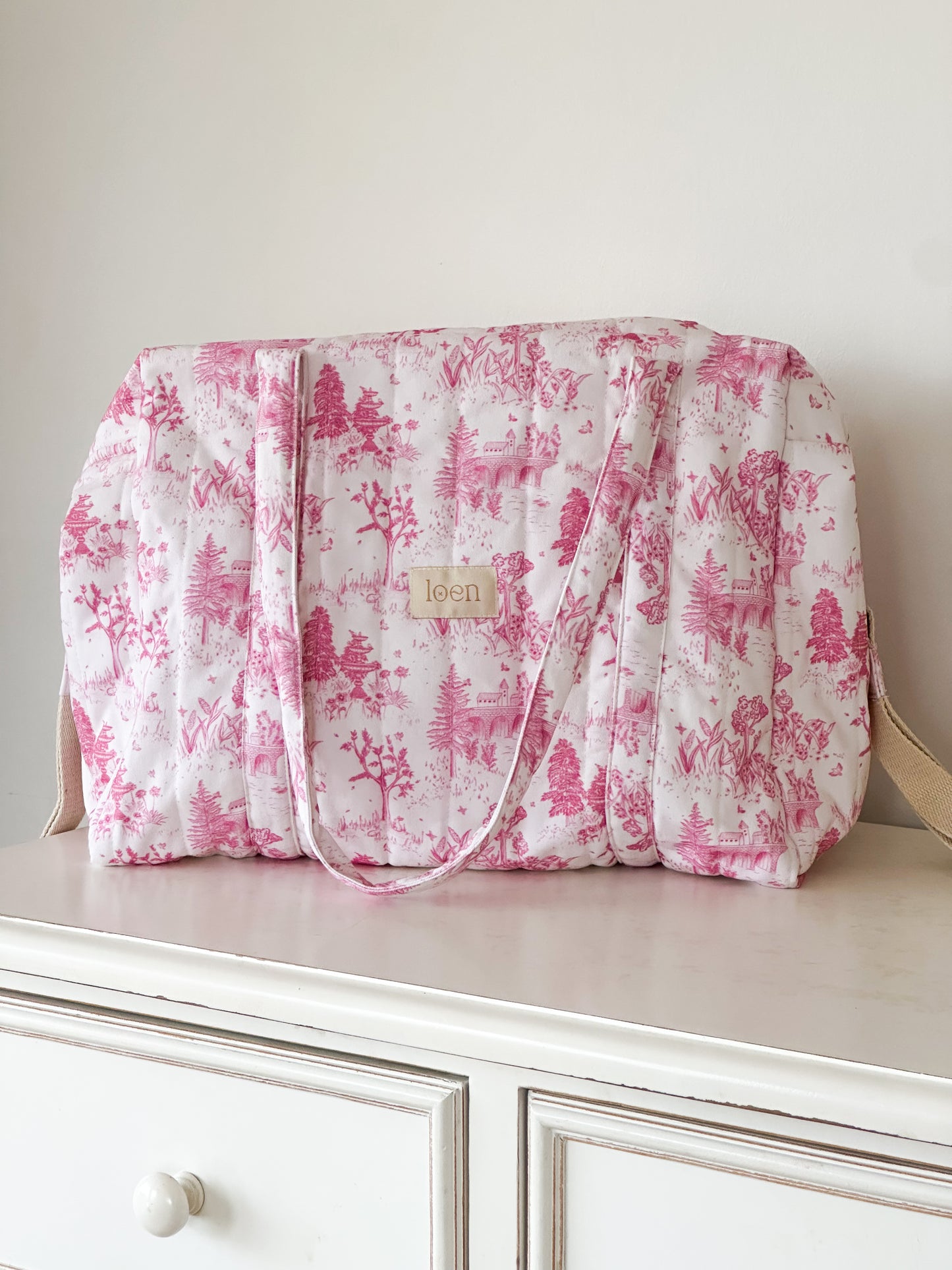 Bolso Voyage - Toile Rosa