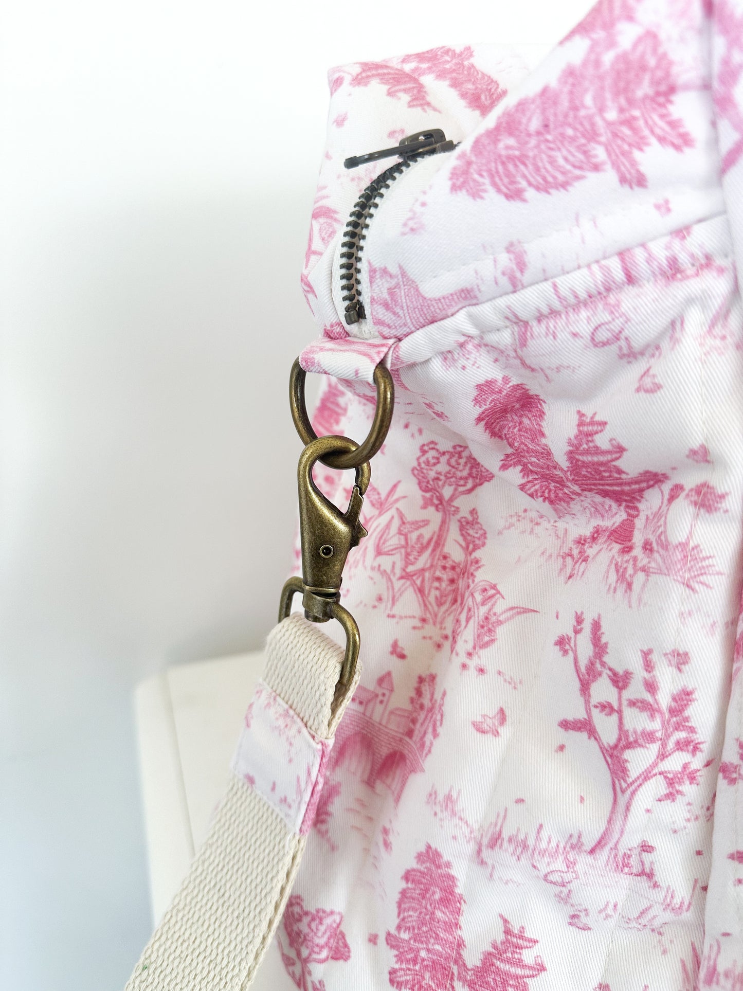 Bolso Voyage - Toile Rosa