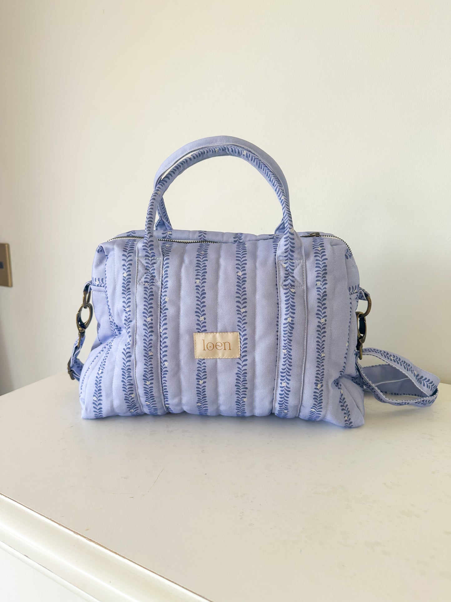 Bolso Alma - Espiga Azul