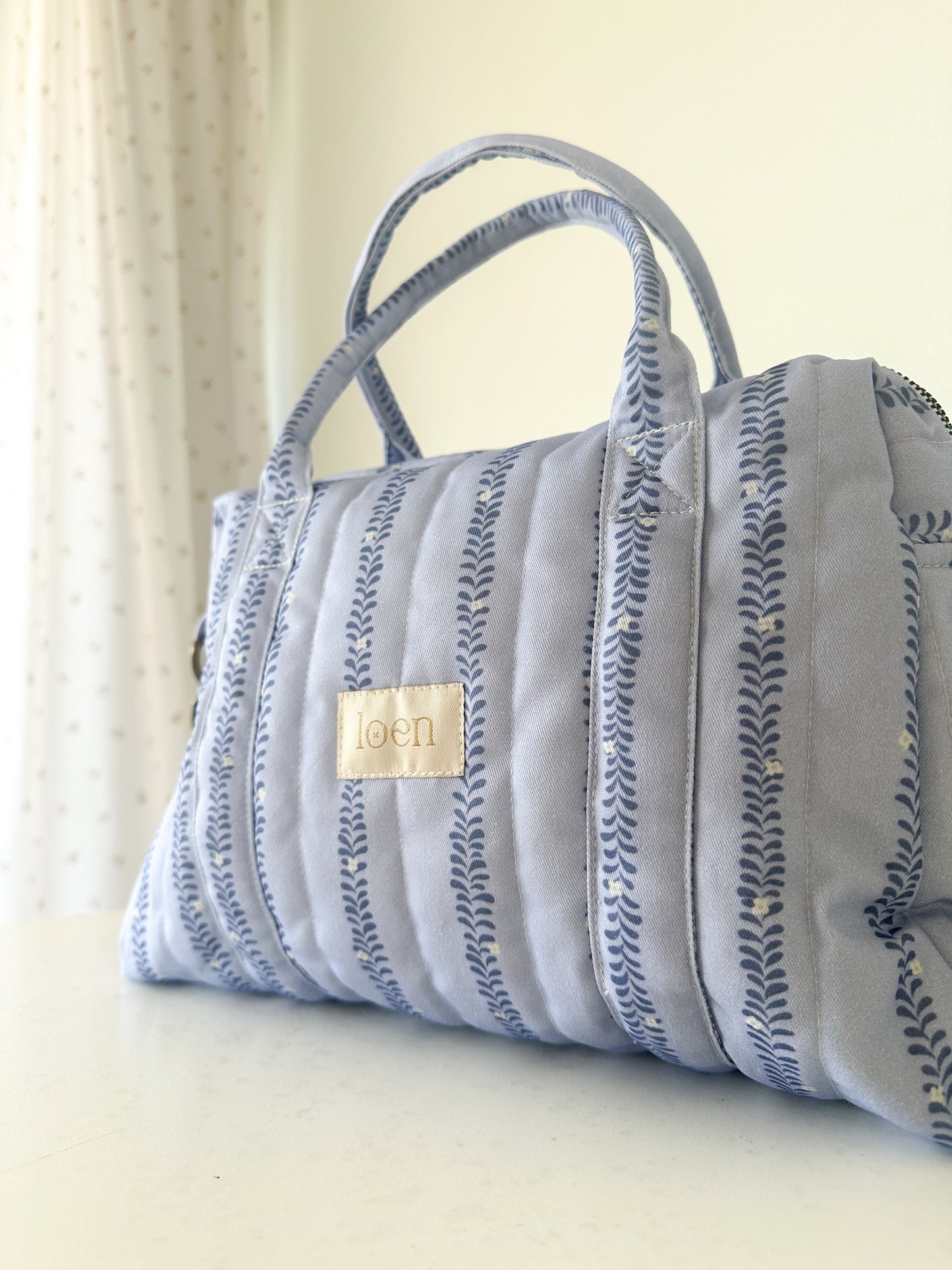 Bolso Alma - Espiga Azul