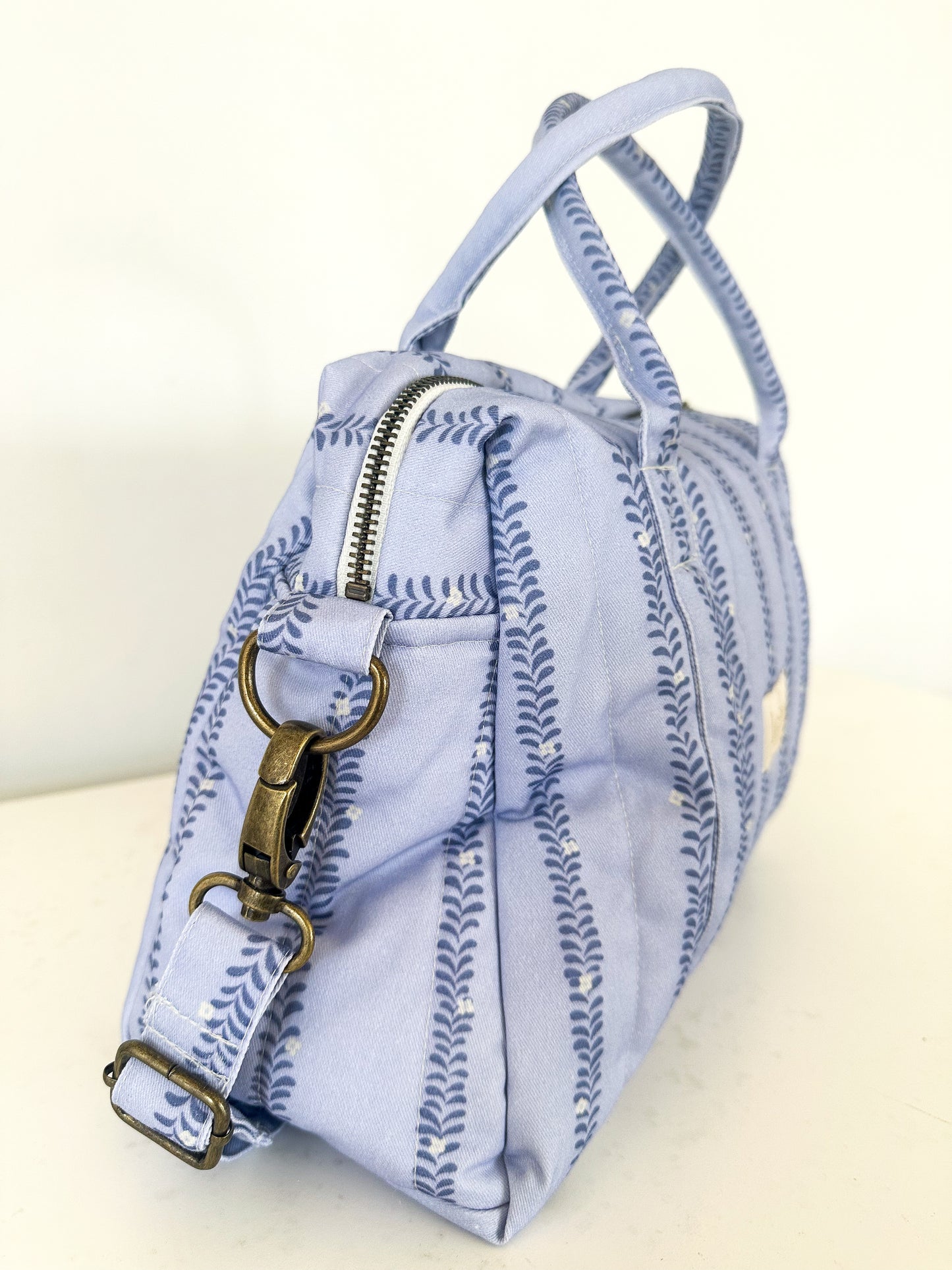 Bolso Alma - Espiga Azul