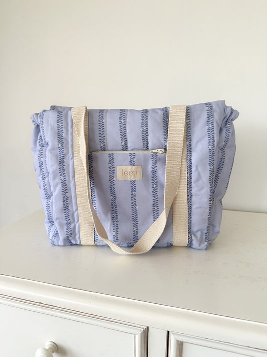 Bolso Esencial – Espiga Azul