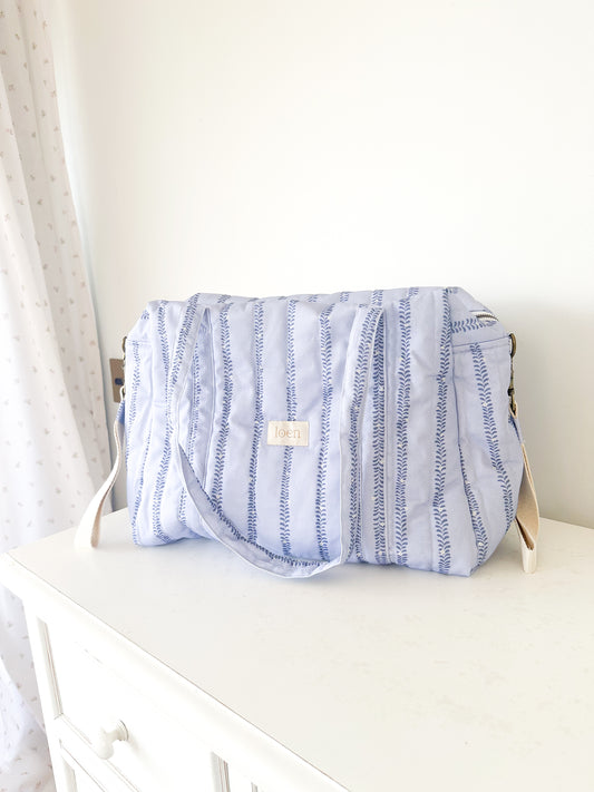 Bolso Voyage - Espiga Azul