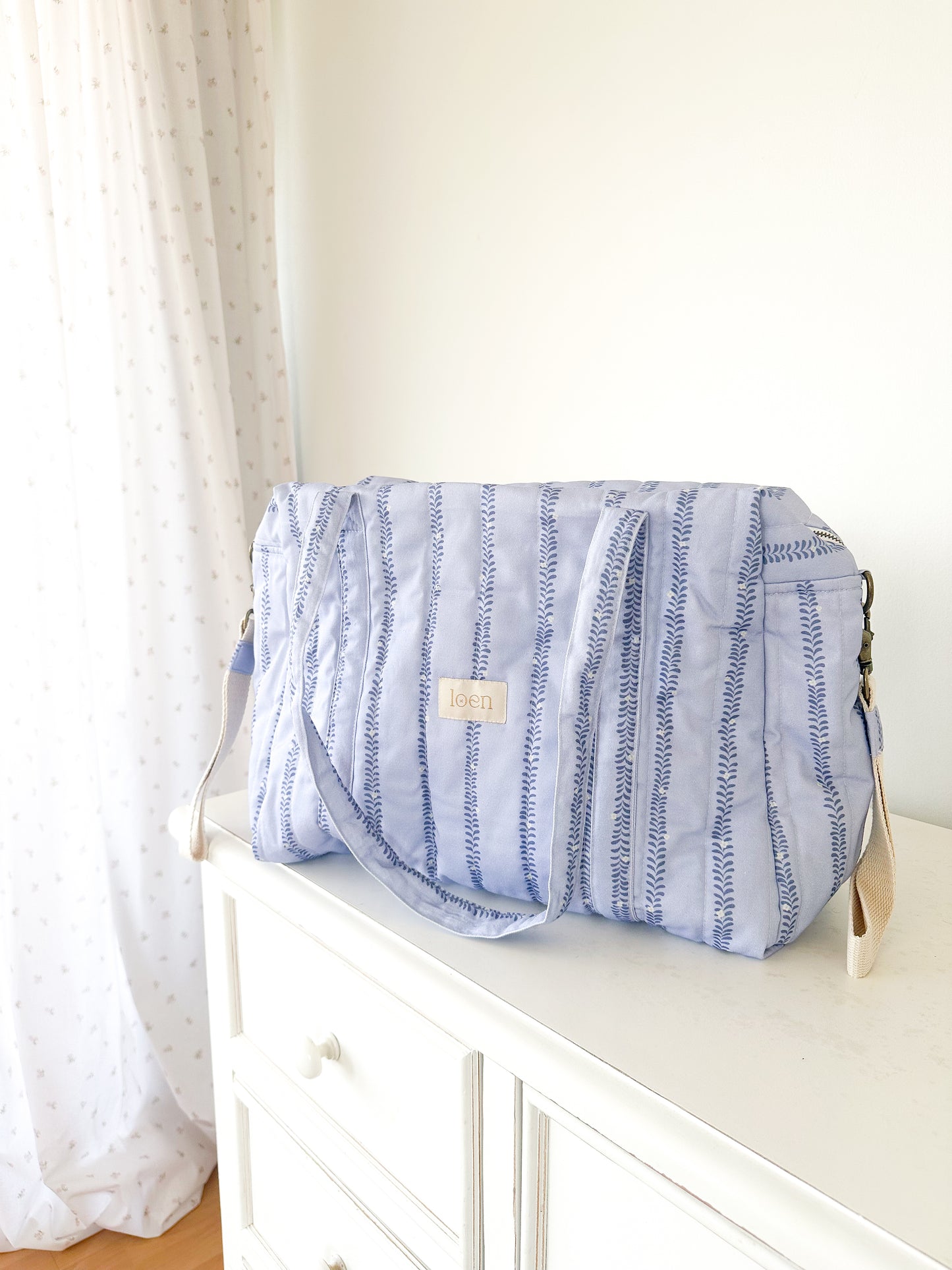 Bolso Voyage - Espiga Azul