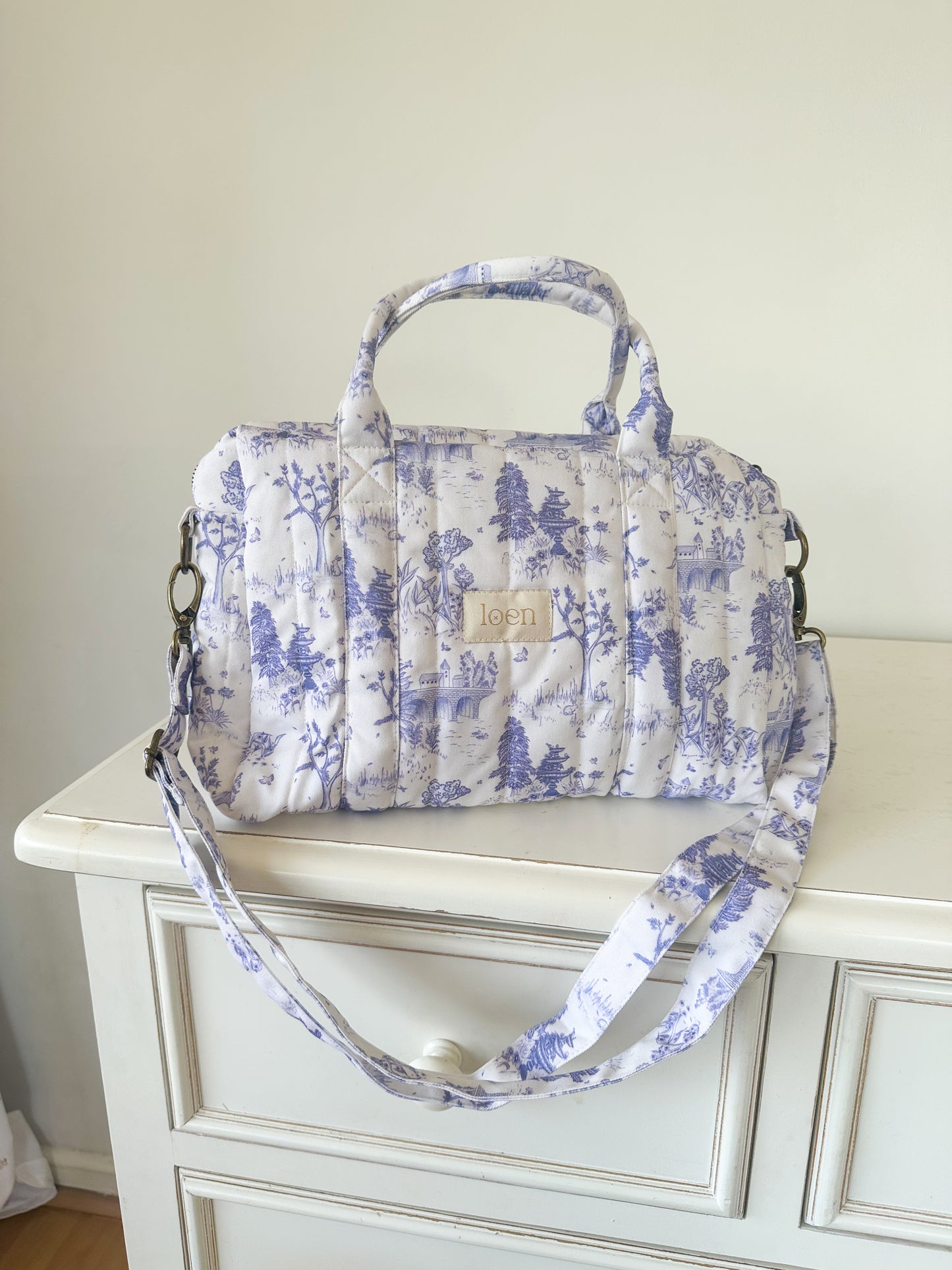 Bolso Alma - Toile Azul