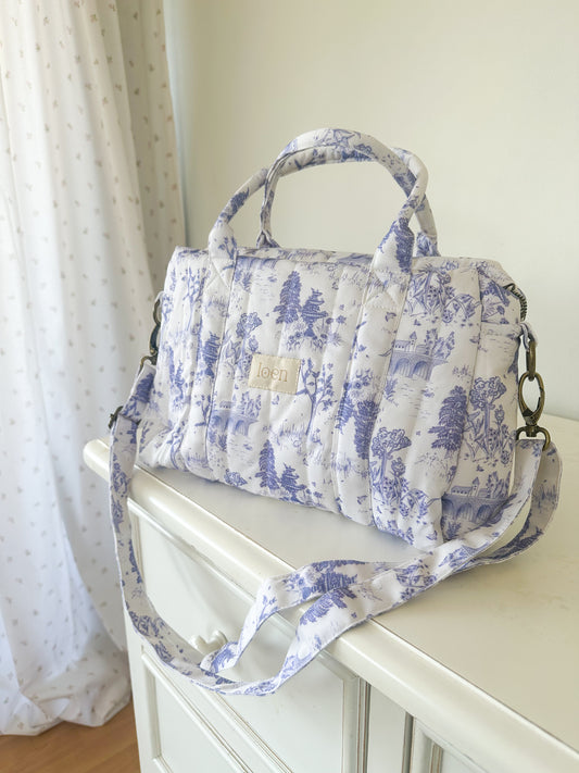 Bolso Alma - Toile Azul