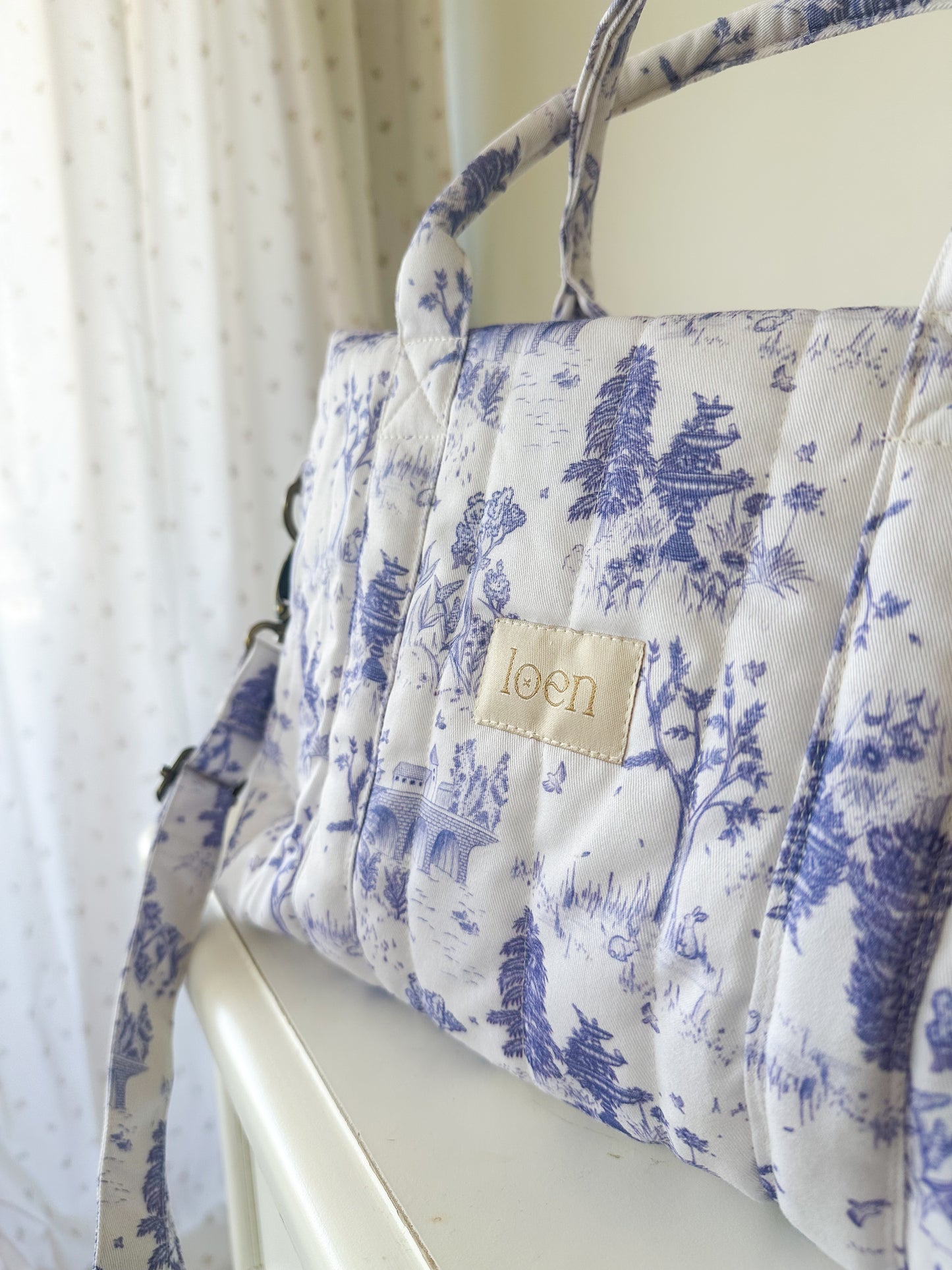 Bolso Alma - Toile Azul