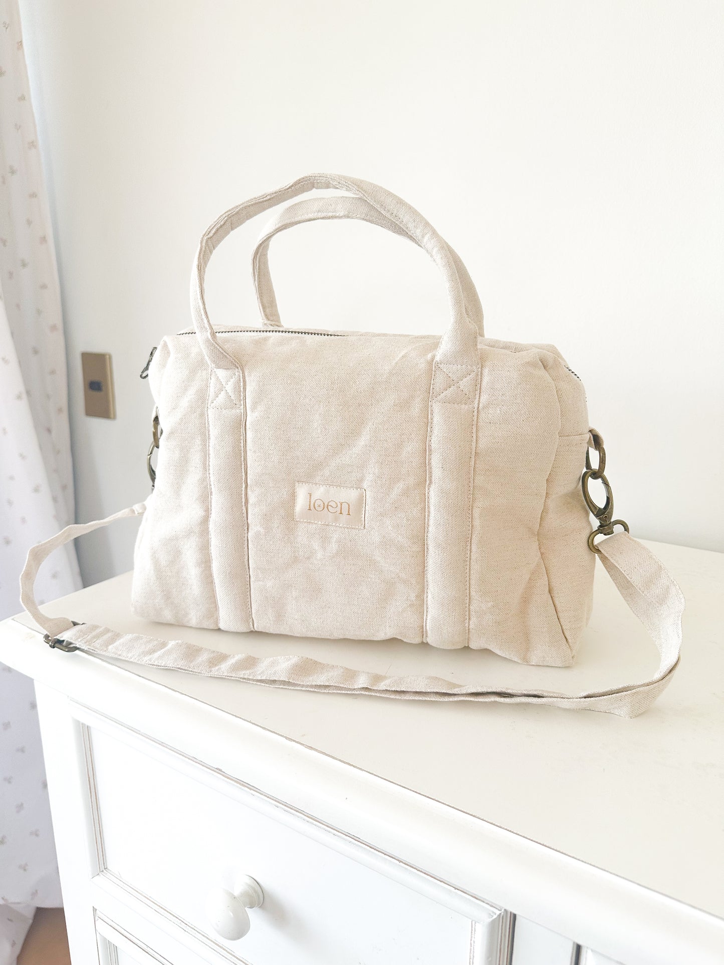 Bolso Alma - Beige