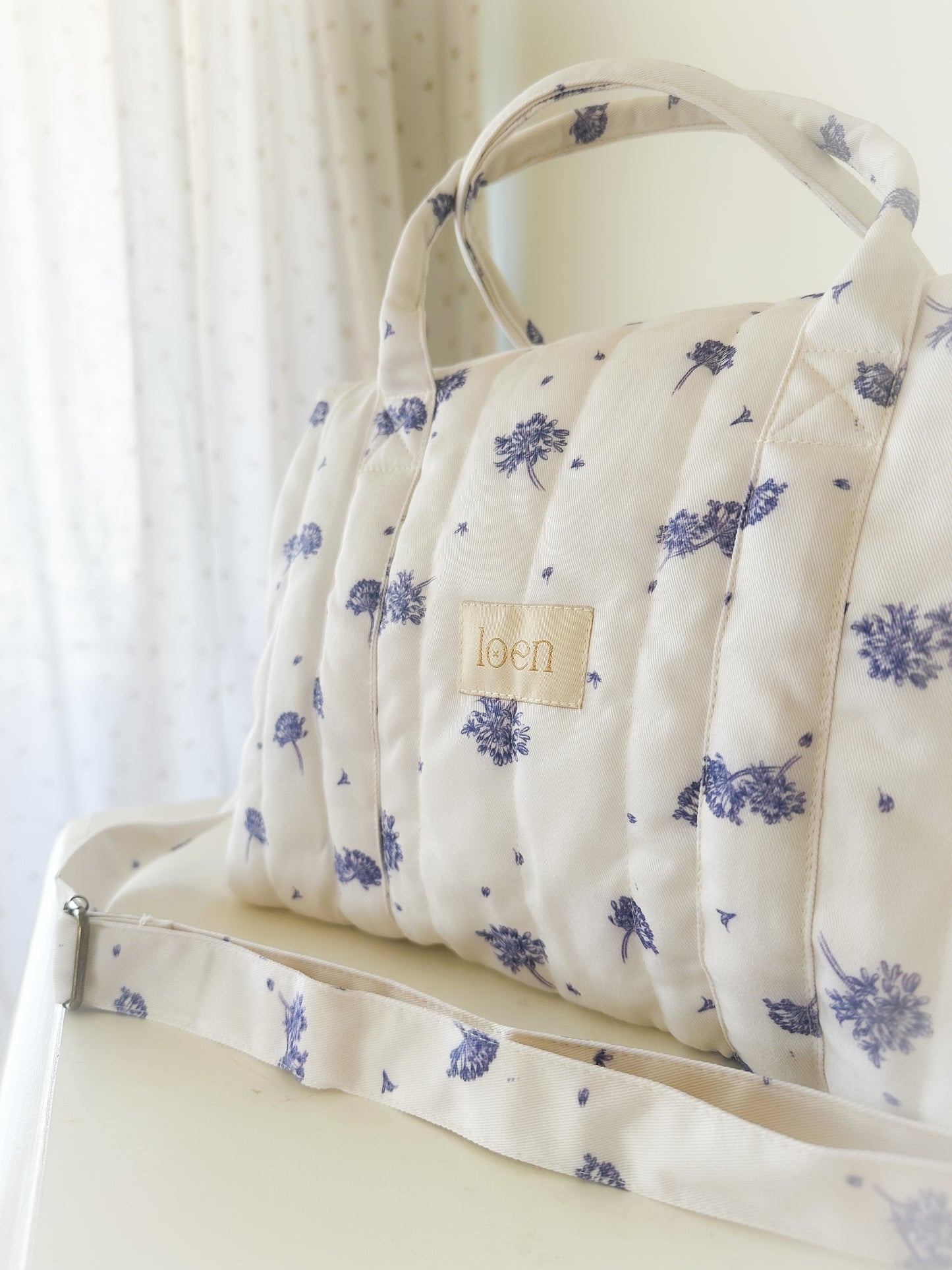 Bolso Alma - Agapanto Azul