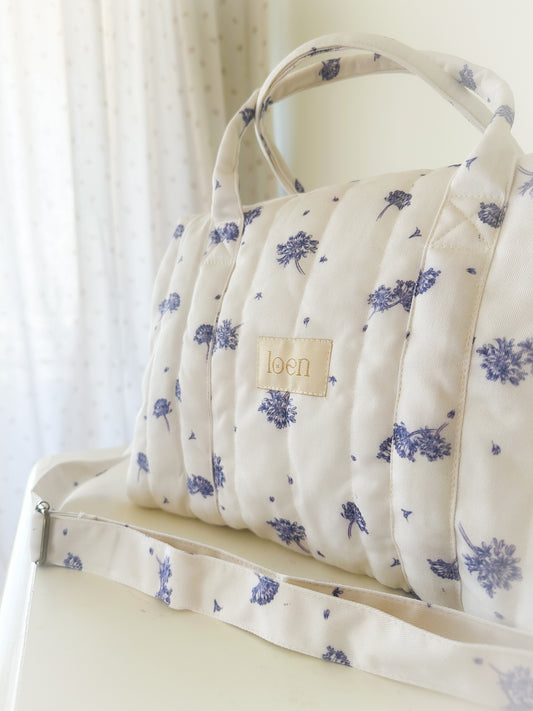 Bolso Alma - Agapanto Azul