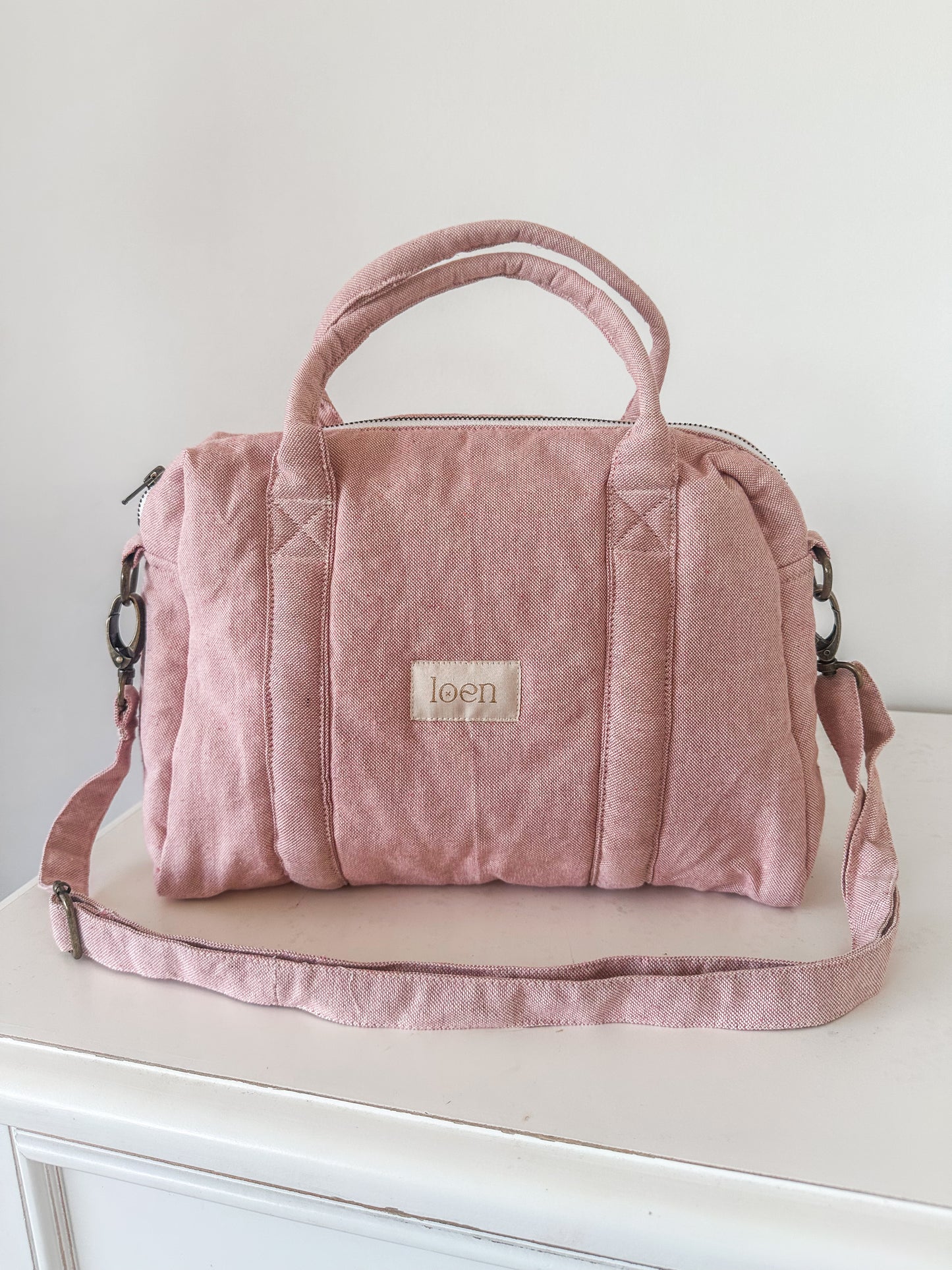 Bolso Alma - Rosa