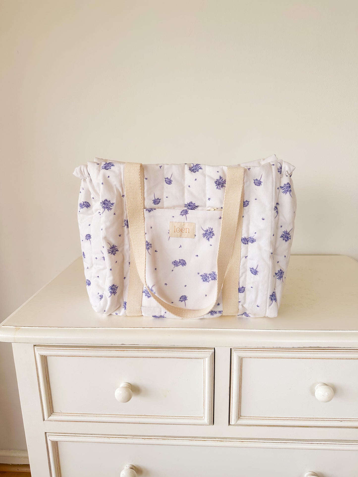 Bolso Esencial – Agapanto Azul