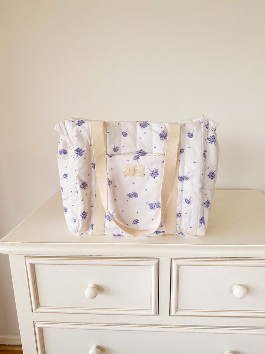 Bolso Esencial – Agapanto Azul