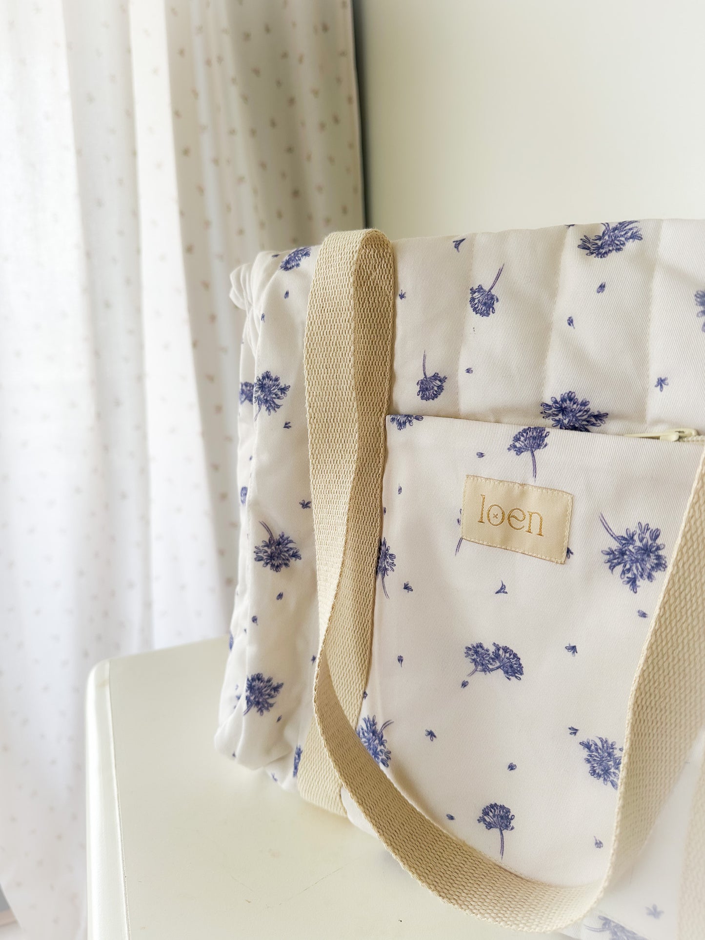 Bolso Esencial – Agapanto Azul