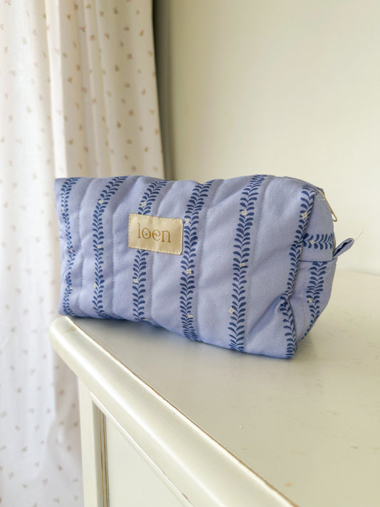 Neceser Esencial – Espigas Azul