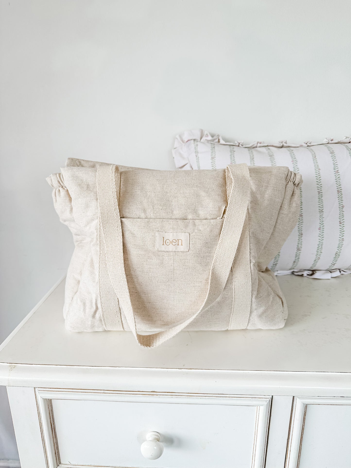 Bolso Esencial - Beige