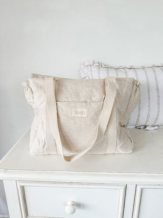 Bolso Esencial - Beige