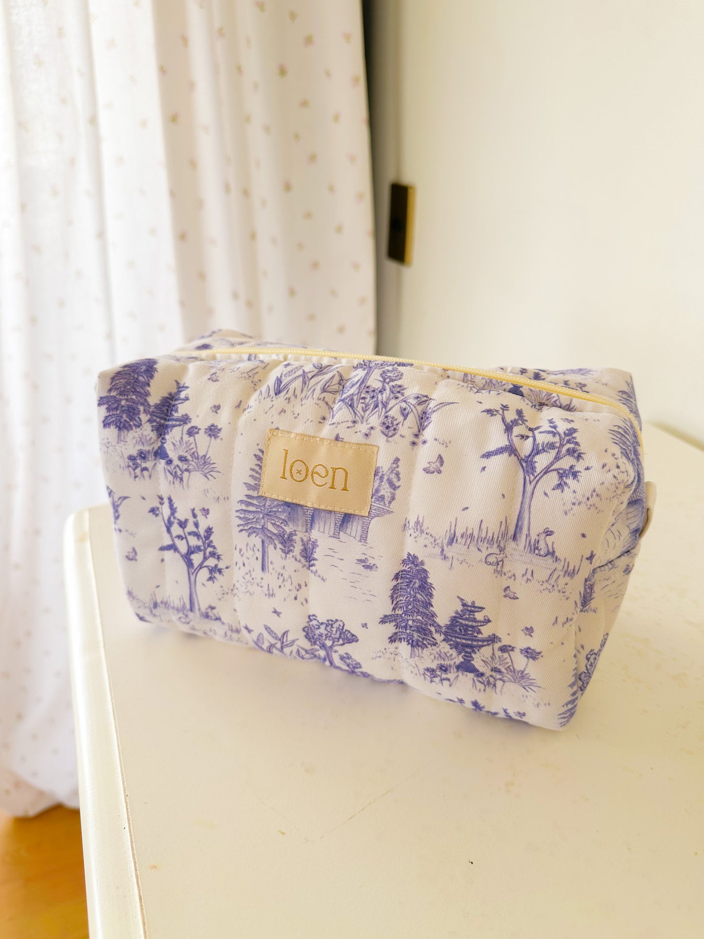 Neceser Esencial – Toile Azul