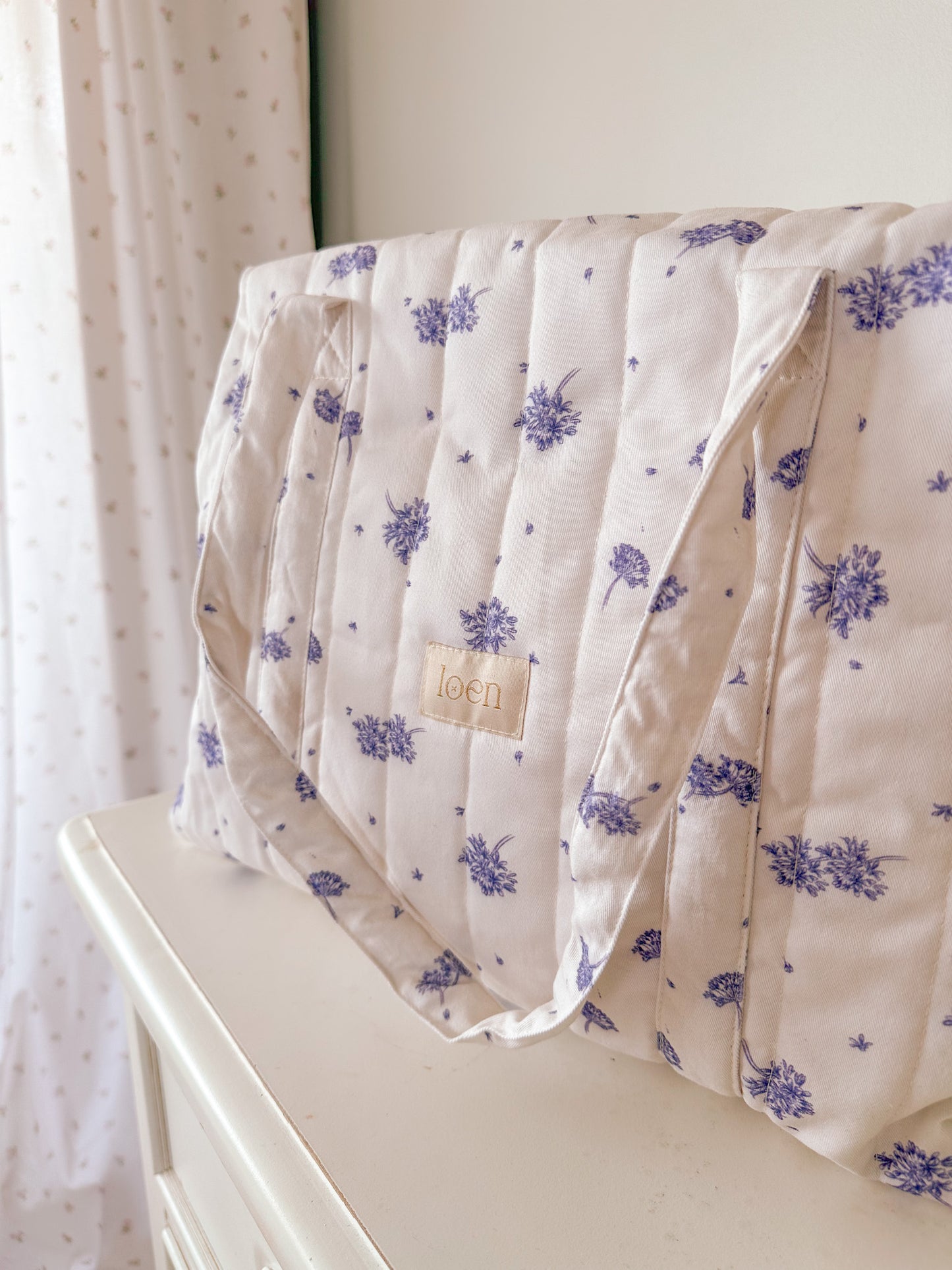 Bolso Voyage - Agapanto Azul