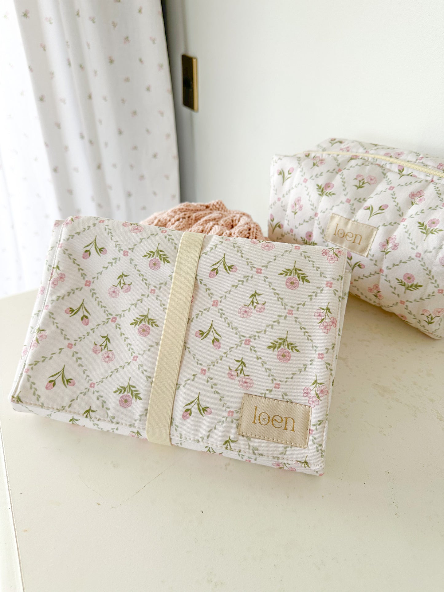 Mudador Portátil – Alcazar Beige