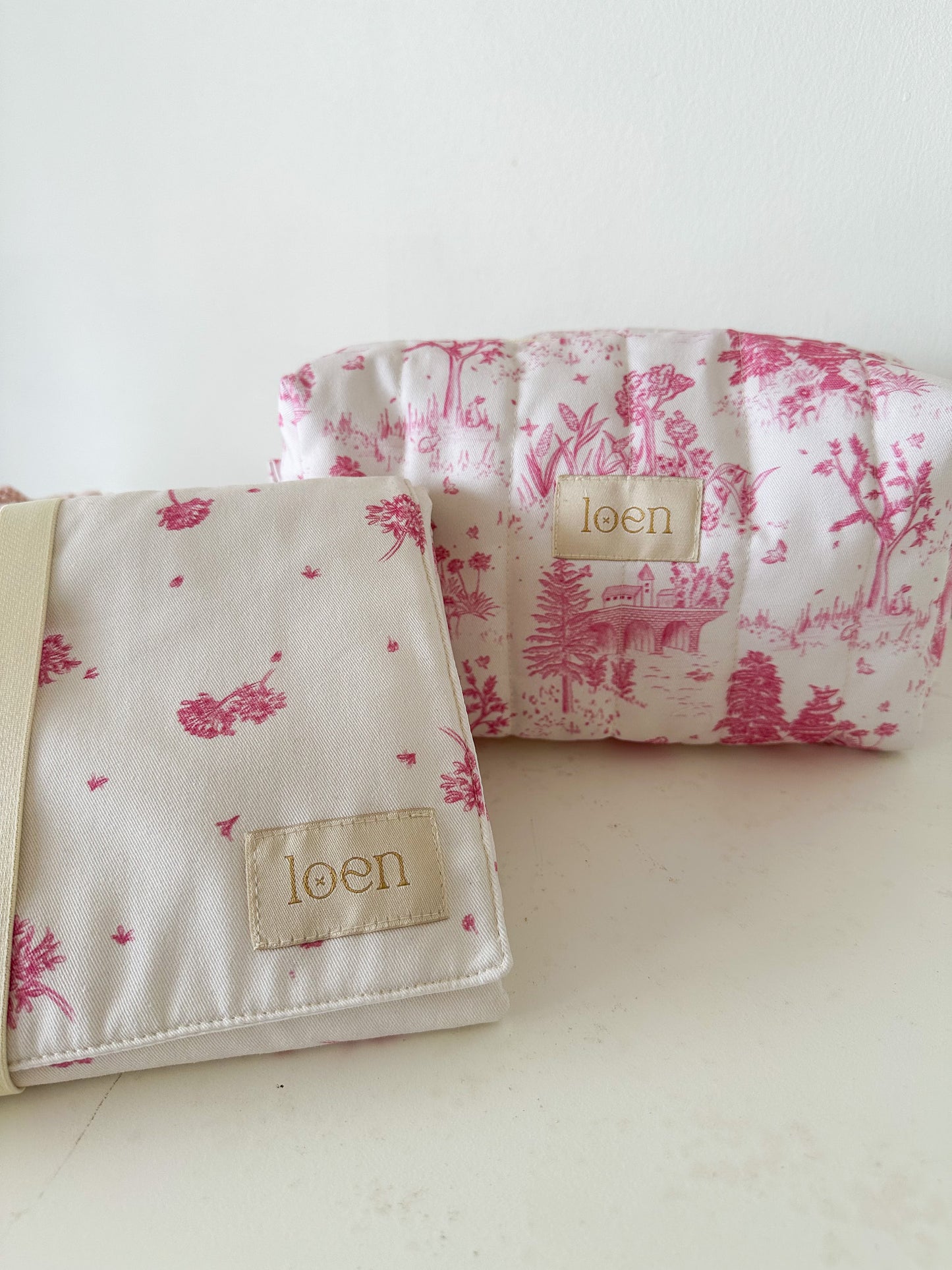 Mudador Portátil – Agapanto Rosa