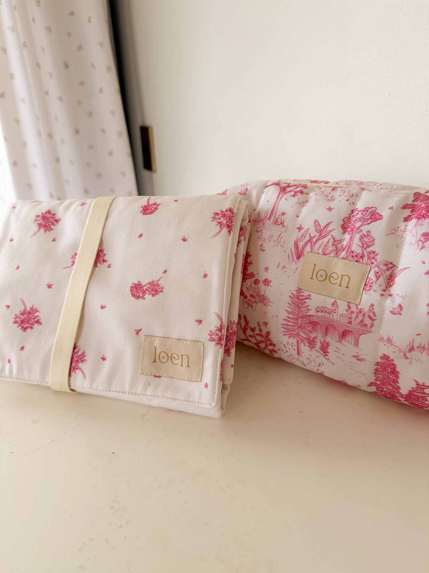 Mudador Portátil – Agapanto Rosa