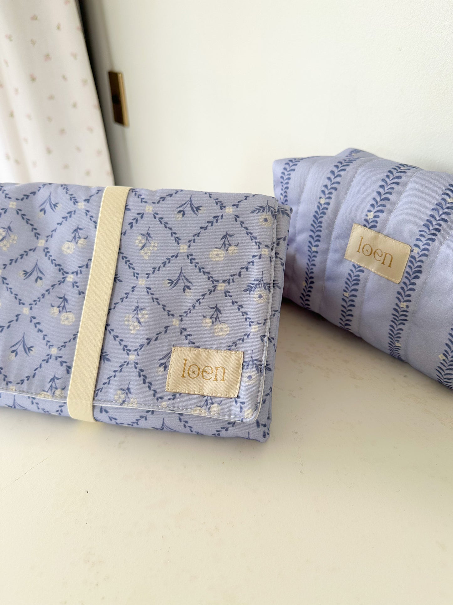 Mudador Portátil – Alcazar Azul