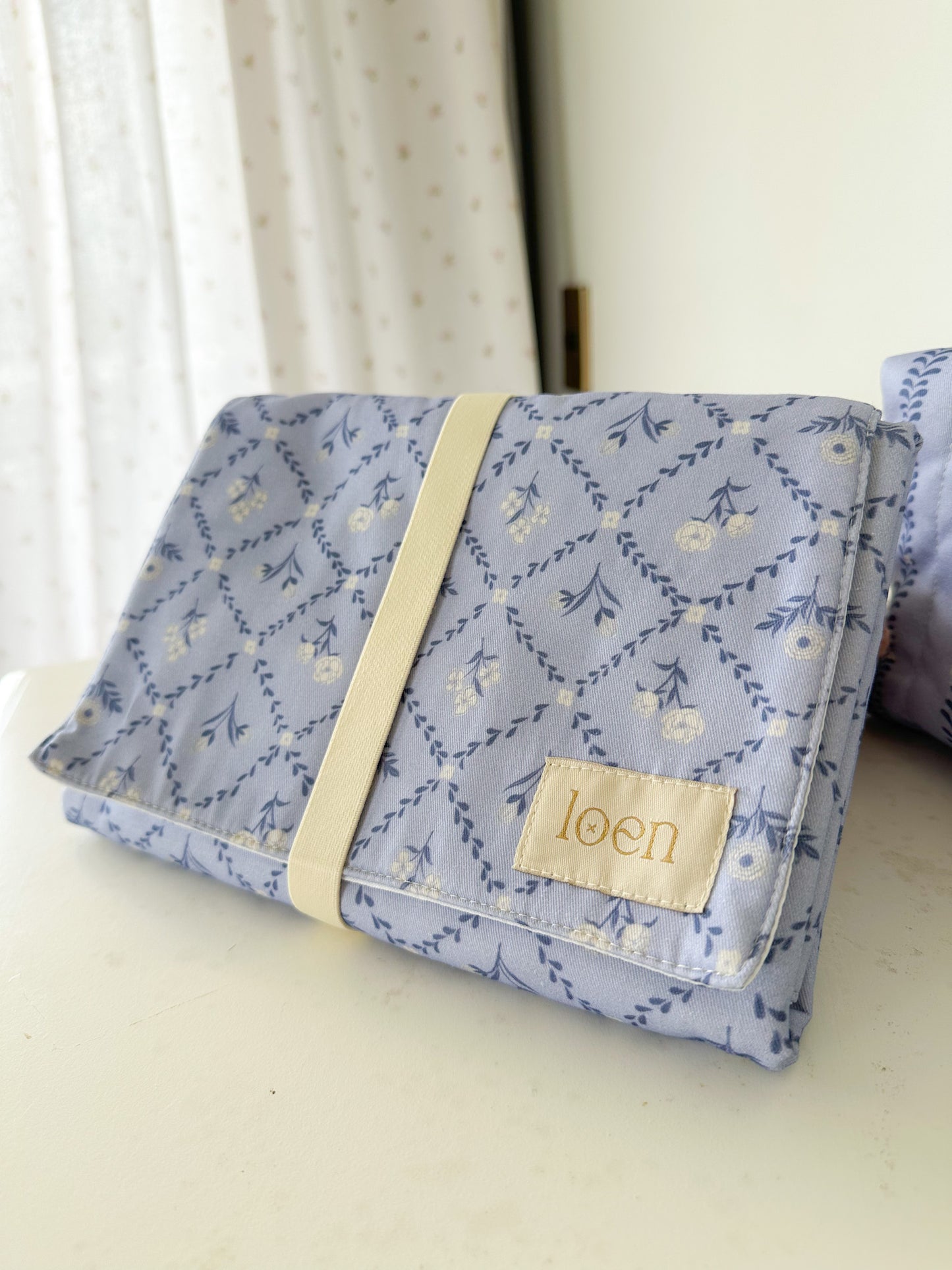 Mudador Portátil – Alcazar Azul