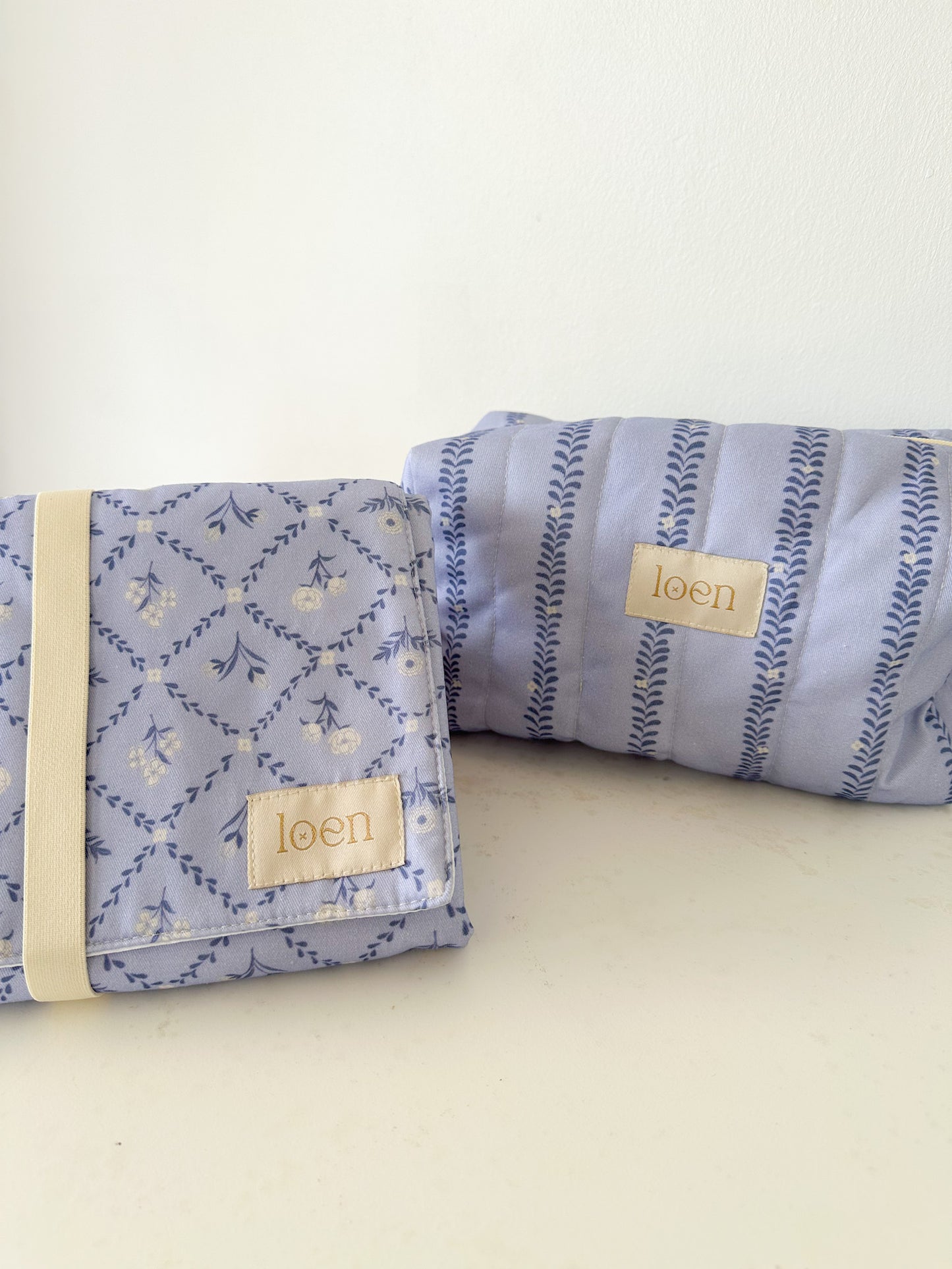 Mudador Portátil – Alcazar Azul