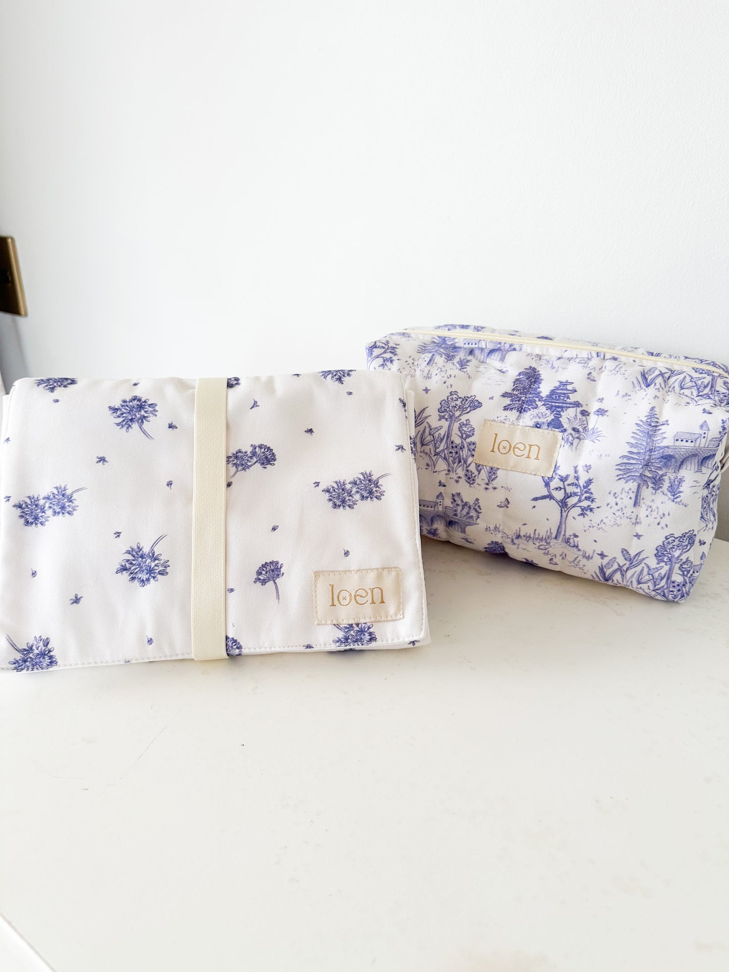 Neceser Esencial – Toile Azul