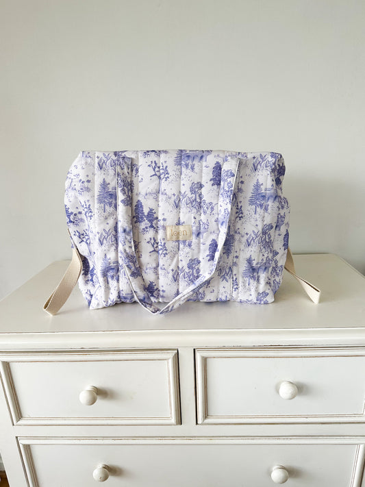 Bolso Voyage - Toile Azul