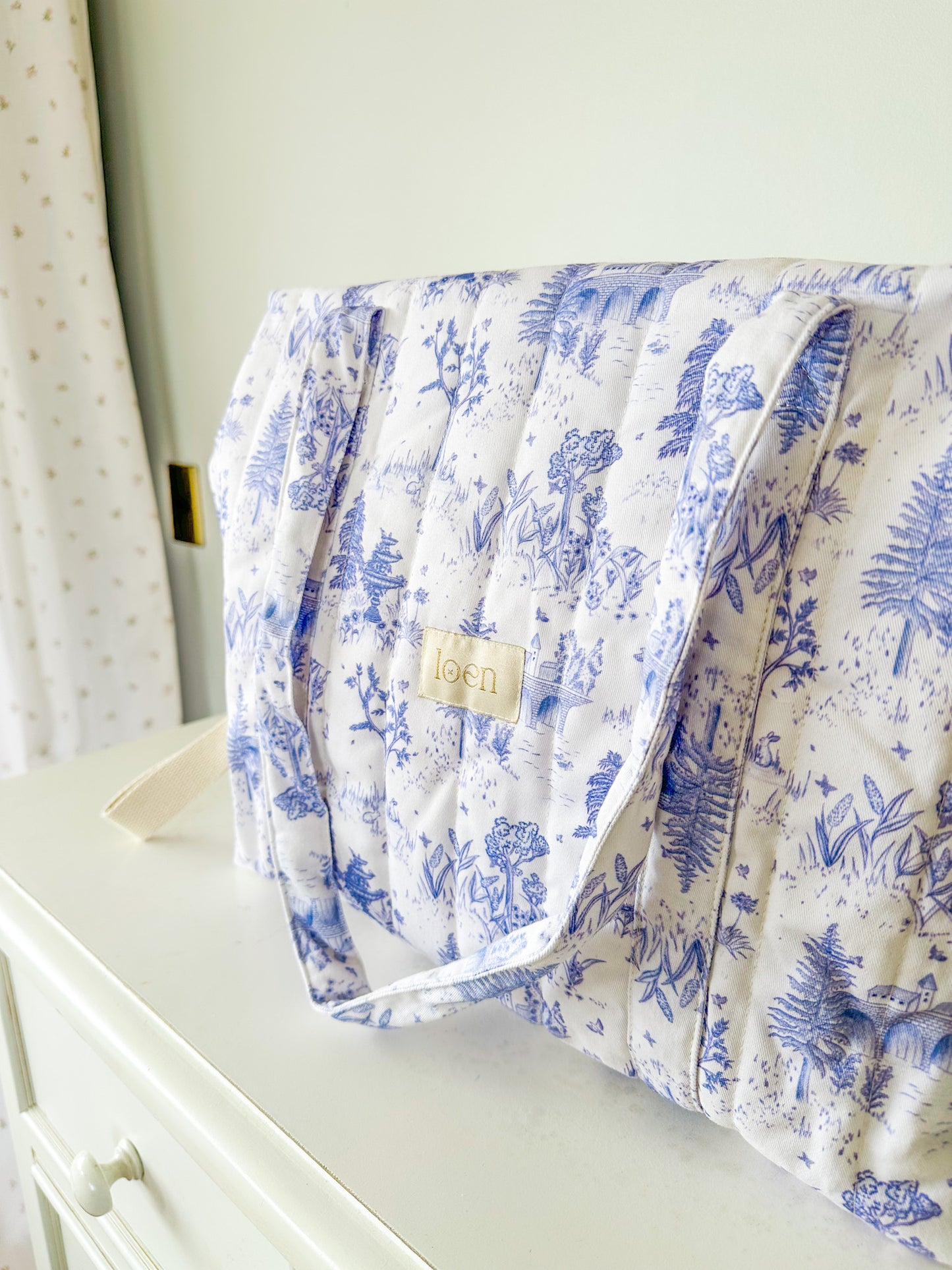 Bolso Voyage - Toile Azul