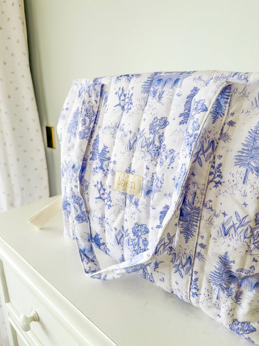 Bolso Voyage - Toile Azul