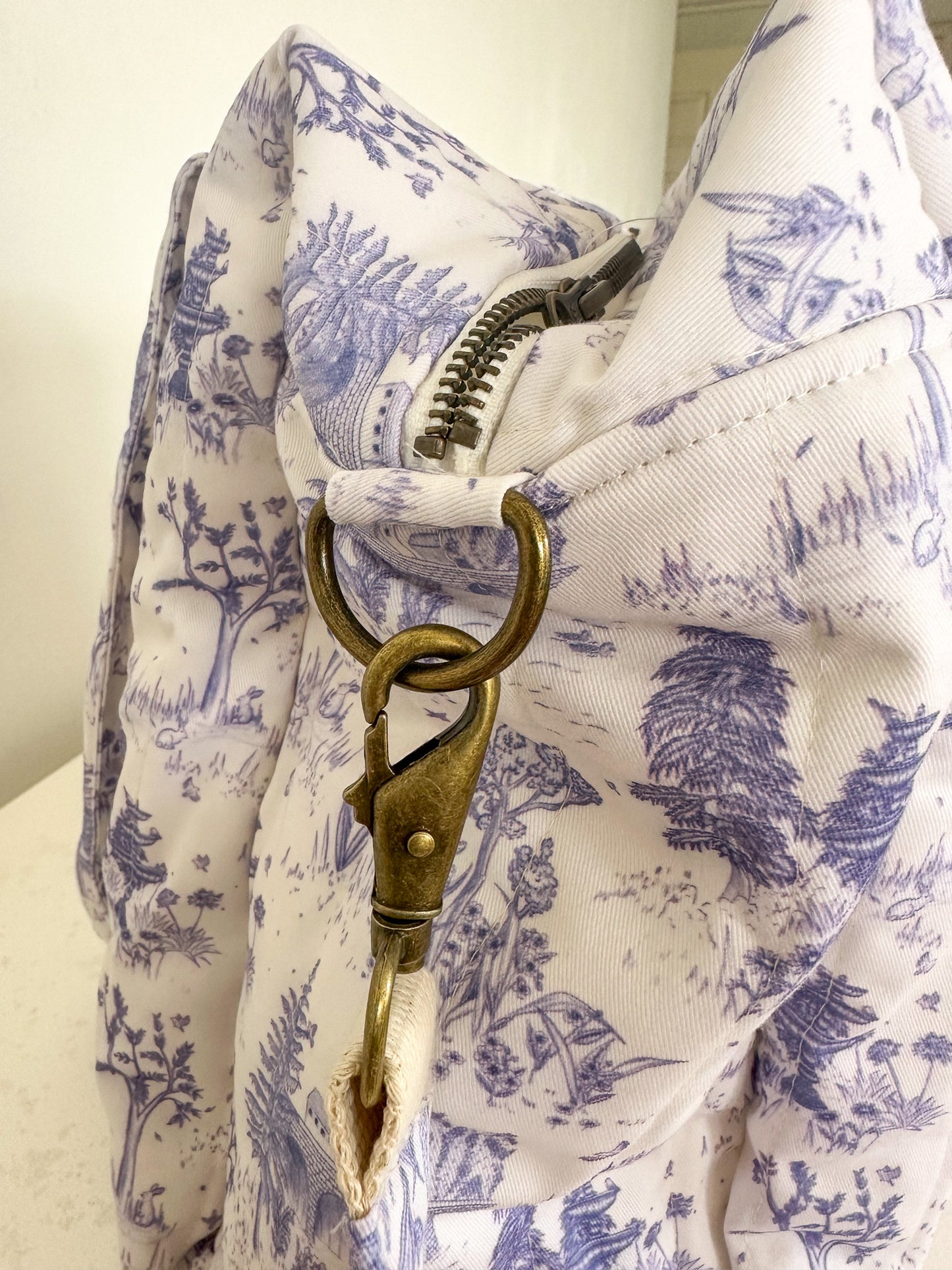 Bolso Voyage - Toile Azul